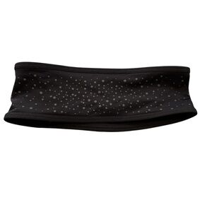 Lululemon Women's Fleece Reflective Running Ear Warmer Size L/XL black